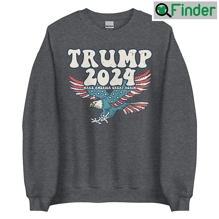 Trump 2024 MAGA Distressed Unisex Shirt Trump 2024 MAGA Distressed Unisex Shirt
