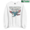 Trump 2024 MAGA Distressed Unisex Sweatshirt