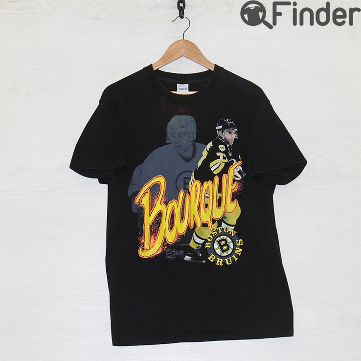 Vintage Boston Bruins Ray Bourque Salem T Shirt Vintage Boston Bruins Ray Bourque Salem T Shirt