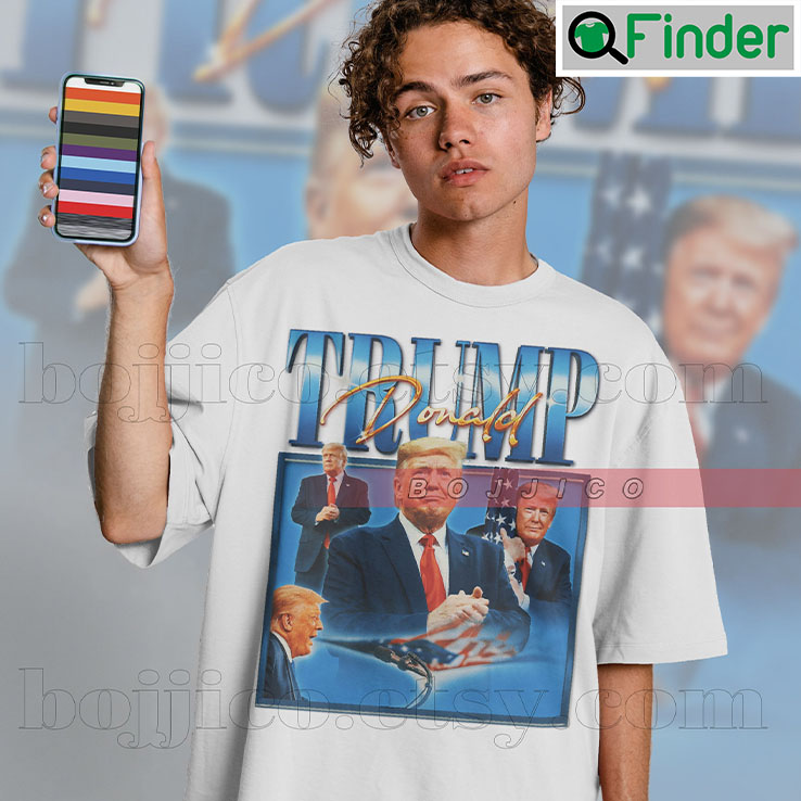 Vintage Donald Trump Homage T Shirt Vintage Donald Trump Homage T Shirt