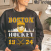 Vintage Style Boston Hockey Sweatshirt For Fans
