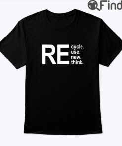 Walmart Recycle Shirt Hidden Word