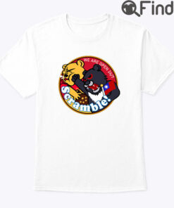Were Open 247 Scramble Shirt Air Force Patch
