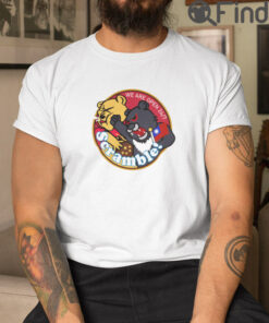 Were Open 247 Scramble T Shirt Air Force Patch
