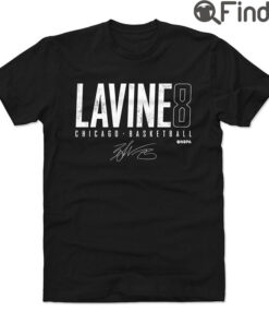 Zach LaVine Mens Cotton T Shirt