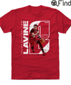 Zach LaVine Mens Cotton Tee Shirt