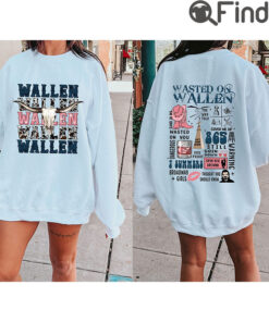 2 Side Wallen Western World Tour Unisex Shirt
