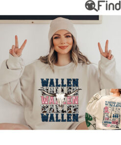 2 Side Wallen Western World Tour Unisex T Shirt