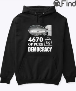 4670 Kilograms Of Pure Democracy Sweater