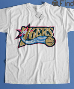 76ers 90s Vintage Style Unisex Shirt