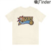 76ers 90s Vintage Style Unisex Tee Shirt