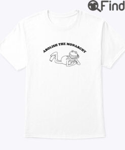Abolish The Monarchy Frog Shirt