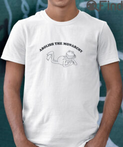 Abolish The Monarchy Frog T Shirt