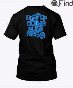Dan Campbell Cost Of Doing Business Shirt