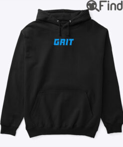 Dan Campbell Grit Hoodie Shirt
