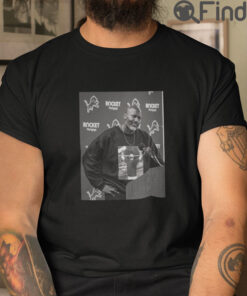 Dan Campbell T Shirt Brad Holmes