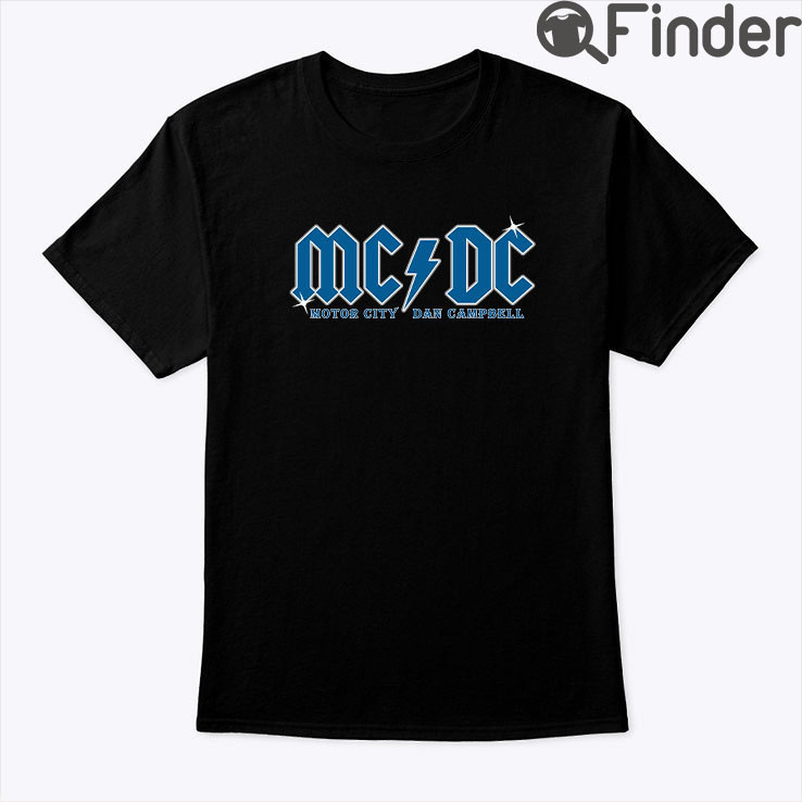 Detroit Lions Mcdc Motor City Dan Campbell Shirt Detroit Lions Mcdc Motor City Dan Campbell Shirt