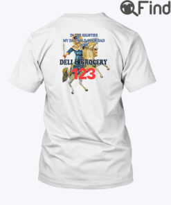 En Los Ochentas T Shirt Mi Papa Era Dueno De Un Supermrkt