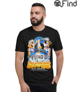 Golden State Finals Teams Warriors Championships 2022 Shirt