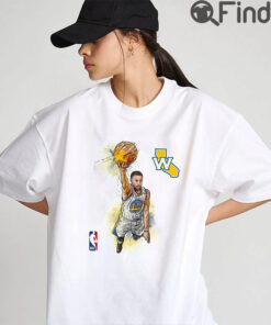Golden State Warrior Art T Shirt