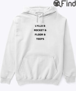 Guardians Of The Galaxy 3 Lylla Rocket Floor Teefs Hoodie