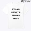 Guardians Of The Galaxy 3 Lylla Rocket Floor Teefs Shirt 1