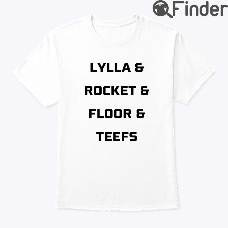 Guardians Of The Galaxy 3 Lylla Rocket Floor Teefs Shirt 1 Guardians Of The Galaxy 3 Lylla Rocket Floor Teefs Shirt 1