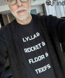 Guardians Of The Galaxy 3 Lylla Rocket Floor Teefs T Shirt