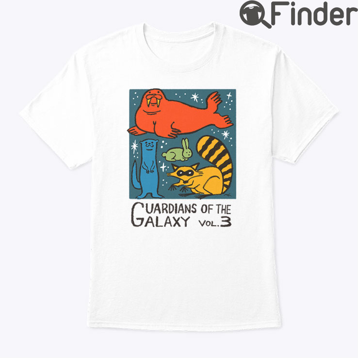 Guardians Of The Galaxy Vol 3 Lylla Rocket Floor Teefs Unisex Shirt Guardians Of The Galaxy Vol 3 Lylla Rocket Floor Teefs Unisex Shirt