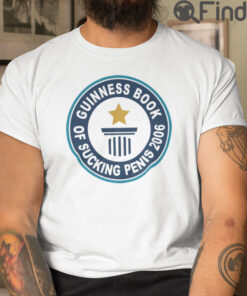 Guinness Book Of Sucking Penis 2006 Tee Shirt