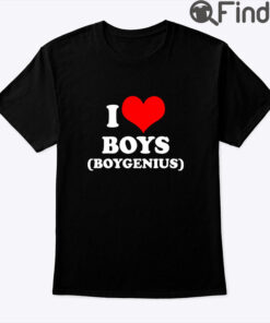 I Love Boys Boygenius Shirt