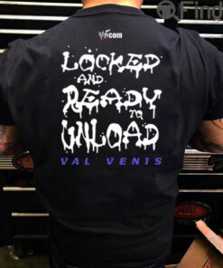 Im Cocked Locked And Ready To Unload Unisex Shirt