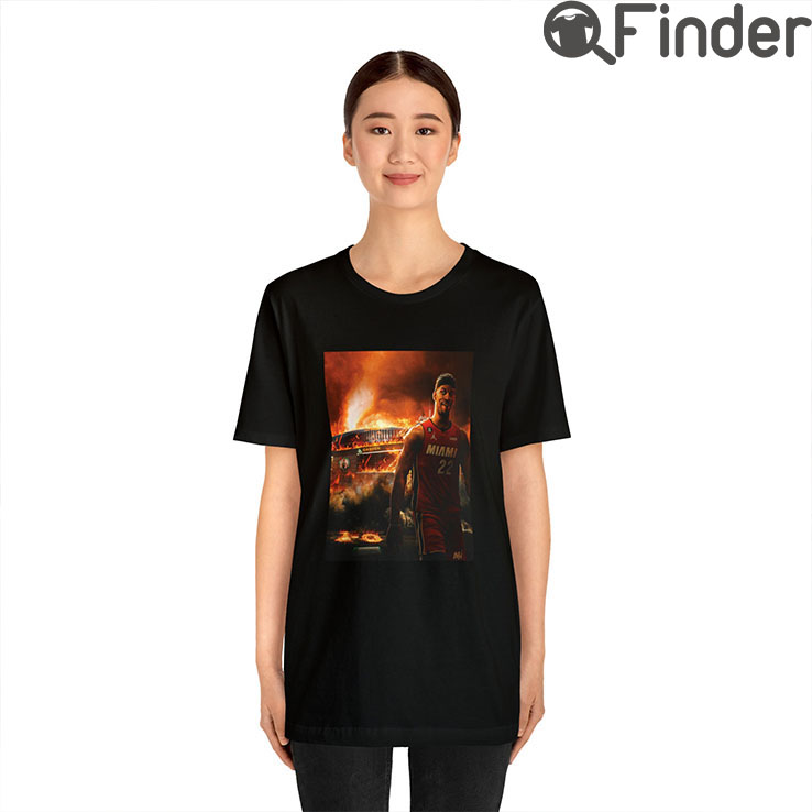 Jimmy Butler Tee Shirt The Miami Heat Boston Celtics Jimmy Butler Tee Shirt The Miami Heat Boston Celtics
