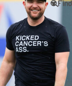 Liam Hendriks Kicked Cancers Ass T Shirt
