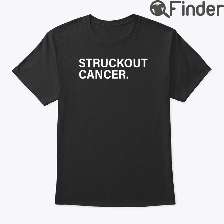 Liam Hendriks Struckout Cancer Shirt Liam Hendriks Struckout Cancer Shirt