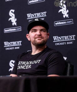 Liam Hendriks Struckout Cancer T Shirt