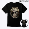 Luke Combs Beer Never Broke My Heart Tour 2019 Skeleton Shirt