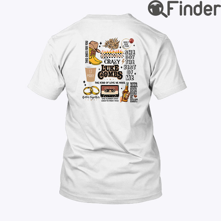 Luke Combs The Kind Of Love We Make Tee Shirt Luke Combs The Kind Of Love We Make Tee Shirt