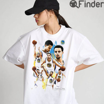 NBA Golden State Warrior Stephen Curry Shirt