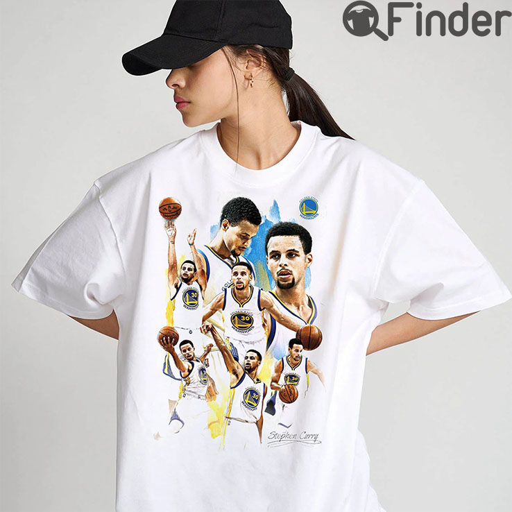 NBA Golden State Warrior Stephen Curry Shirt NBA Golden State Warrior Stephen Curry Shirt