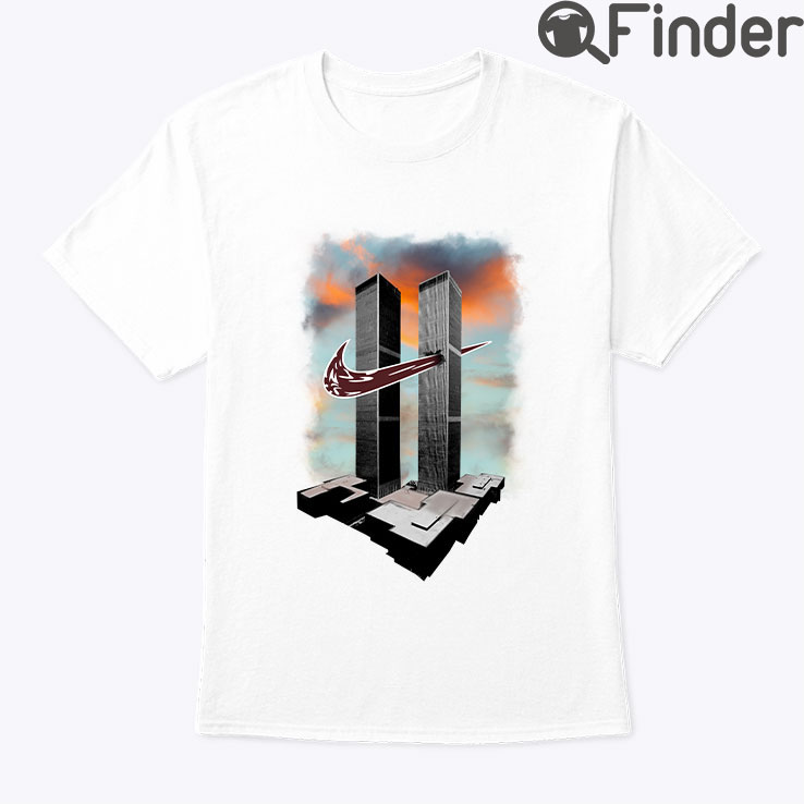 Nike Twin Towers Shirt 9 11 Attacks Nike Twin Towers Shirt 9 11 Attacks