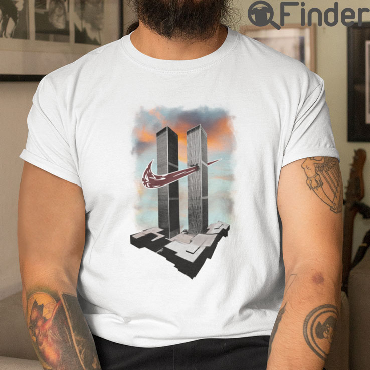 Nike Twin Towers T Shirt 9 11 Attacks3 Nike Twin Towers T Shirt 9 11 Attacks3