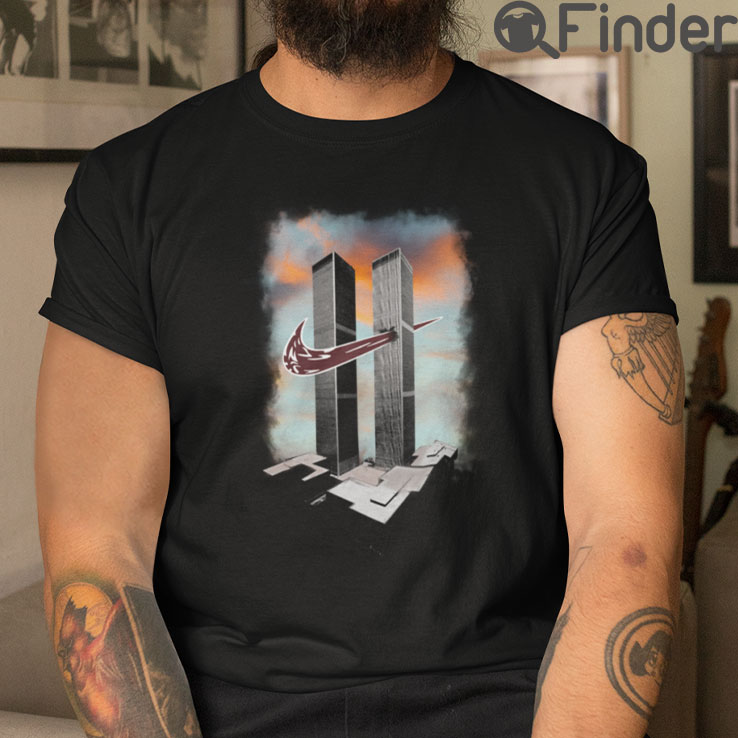 Nike Twin Towers T Shirt Nike Twin Towers T Shirt