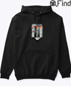 Nike Twin Towers Tee Hoodie Shirt