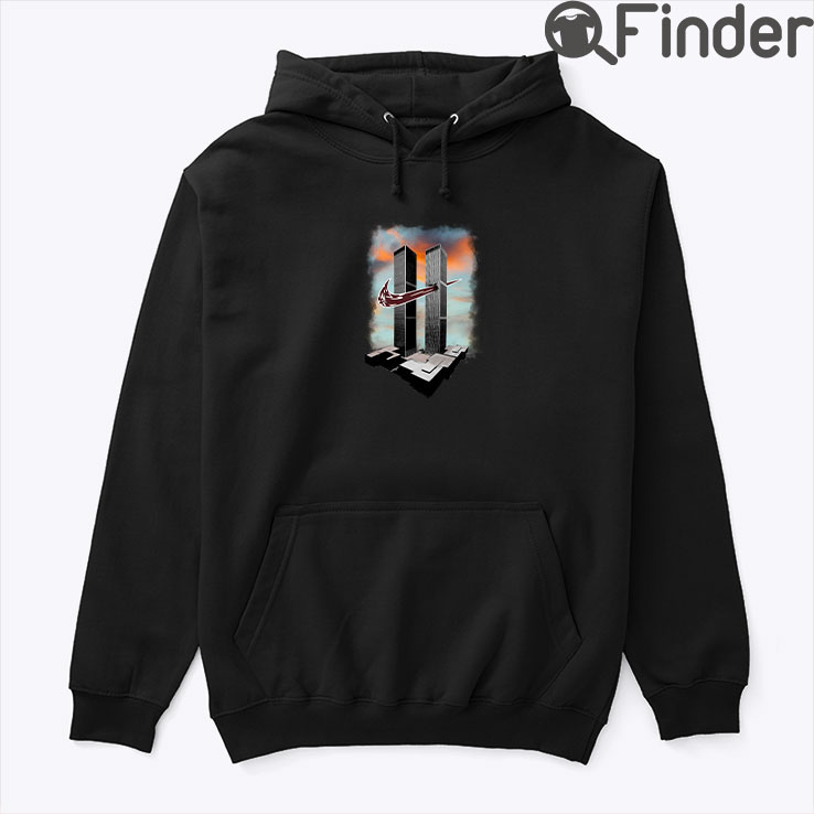 Nike Twin Towers Tee Hoodie Shirt Nike Twin Towers Tee Hoodie Shirt