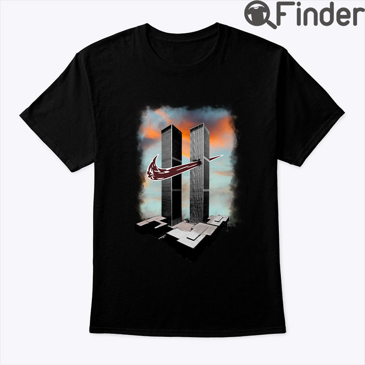 Nike Twin Towers Tee Shirt Nike Twin Towers Tee Shirt