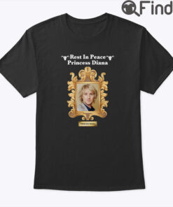 Owen Wilson Rest In Peace Princess Diana Shirt