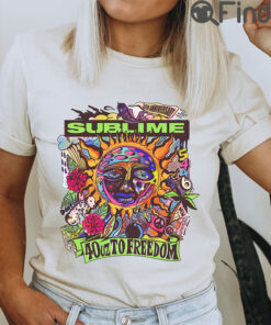 Sublime Graphic T shirt For Fans