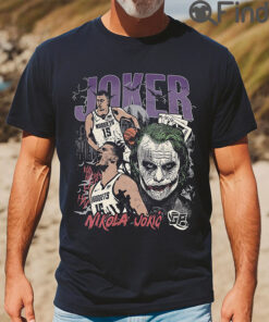Vintage Nikola Jokic Shirt The Joker