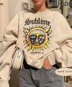 Vintage Sublime Long Beach Shirt